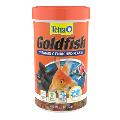 TETRAFIN Goldfish Flakes Fish Food