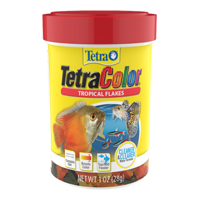 TETRACOLOR Tropical Flakes Fish Food