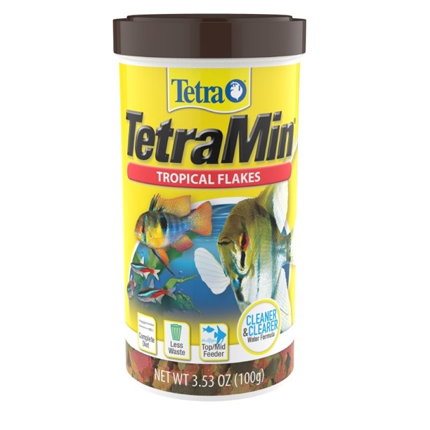 TETRAMIN Tropical Flakes Fish Food