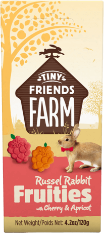 SUPREME Tiny Friends Farm Russel Rabbit Fruities - 4.2 oz