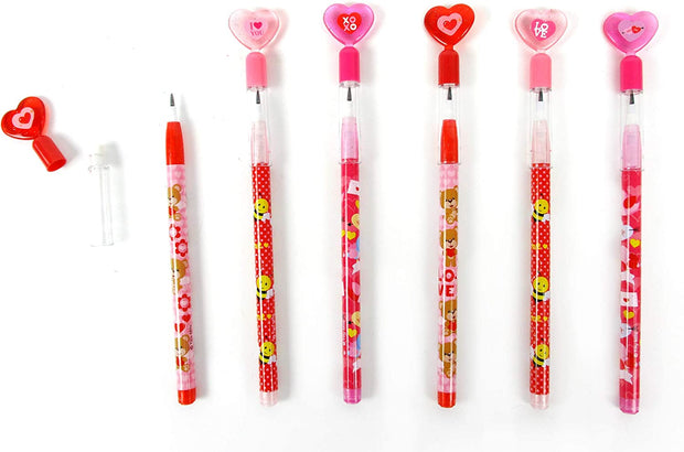 Valentine's Day Multi Point Stackable Pencil