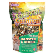 TROPICAL CARNIVAL Gourmet Hamster and Gerbil Food - 2 Lb