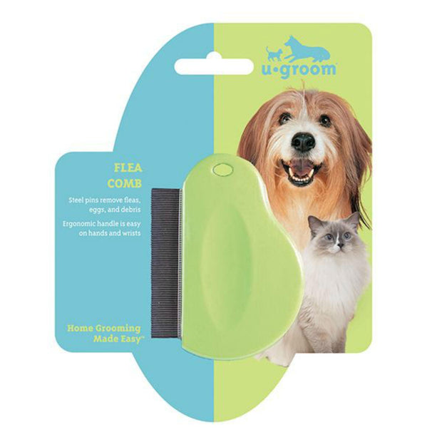 U-GROOM Flea Comb for Dogs and Cats