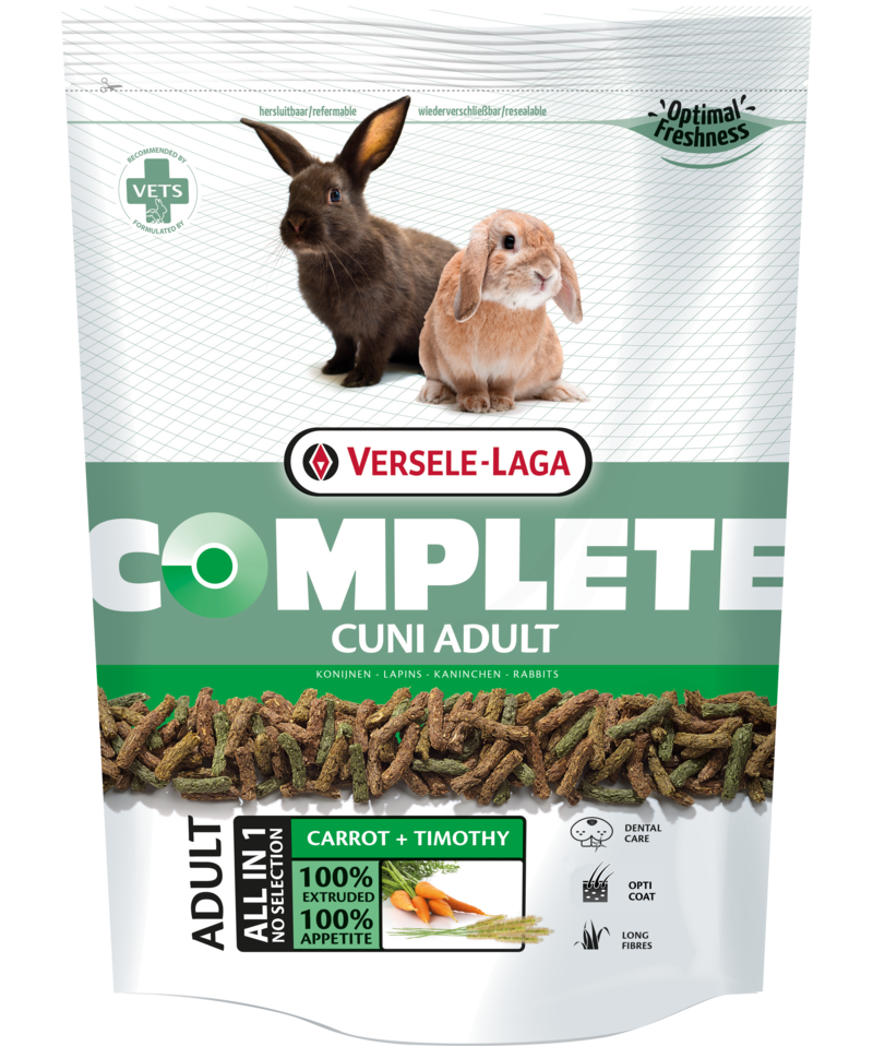 Versele- Laga Complete Adult Rabbit Food - 3 Lb – Mission Pet