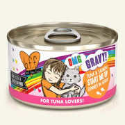 Weruva B.F.F. OMG Start Me Up Tuna & Salmon Cat Food - 2.8 Oz