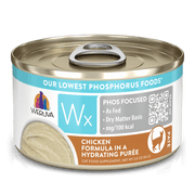 Weruva WX Low Phosphorus Chicken Formula in Hydrating Puree Cat Food- 3 Oz