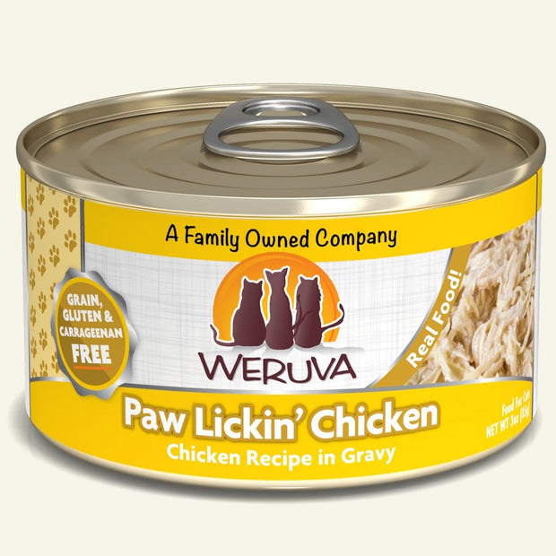 Weruva Paw Lickin' Chicken Cat Food