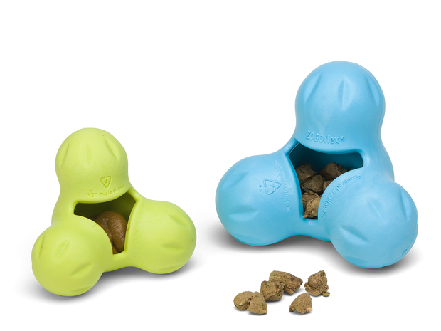 WEST PAW Tux Treat Toy for Tough Chewers - Granny Smith