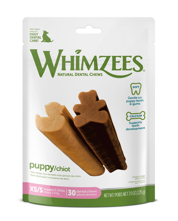 Whimzees Puppy Dental Chews