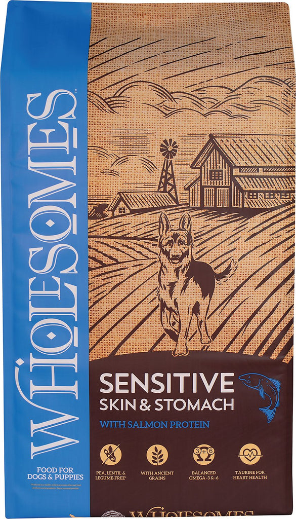 Wholesome dog clearance food whitefish