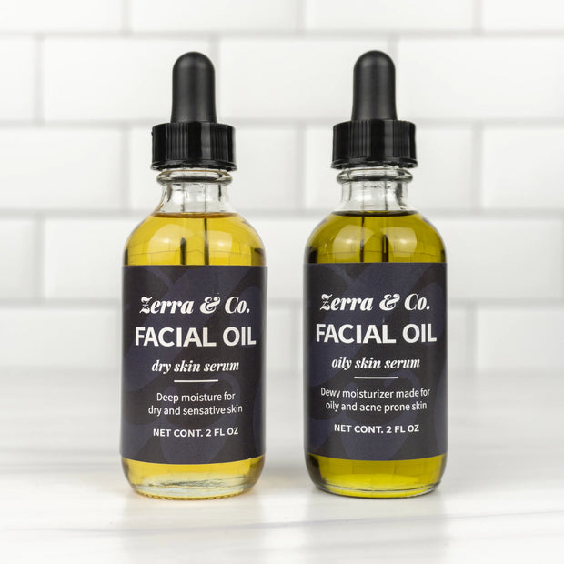 Zerra & Co Facial Oil -Dry or Oily Skin
