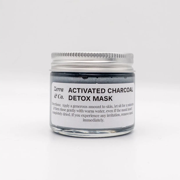 Zerra & Co Activated Charcoal Detox Mask