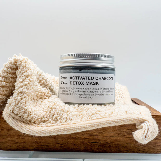 Zerra & Co Activated Charcoal Detox Mask