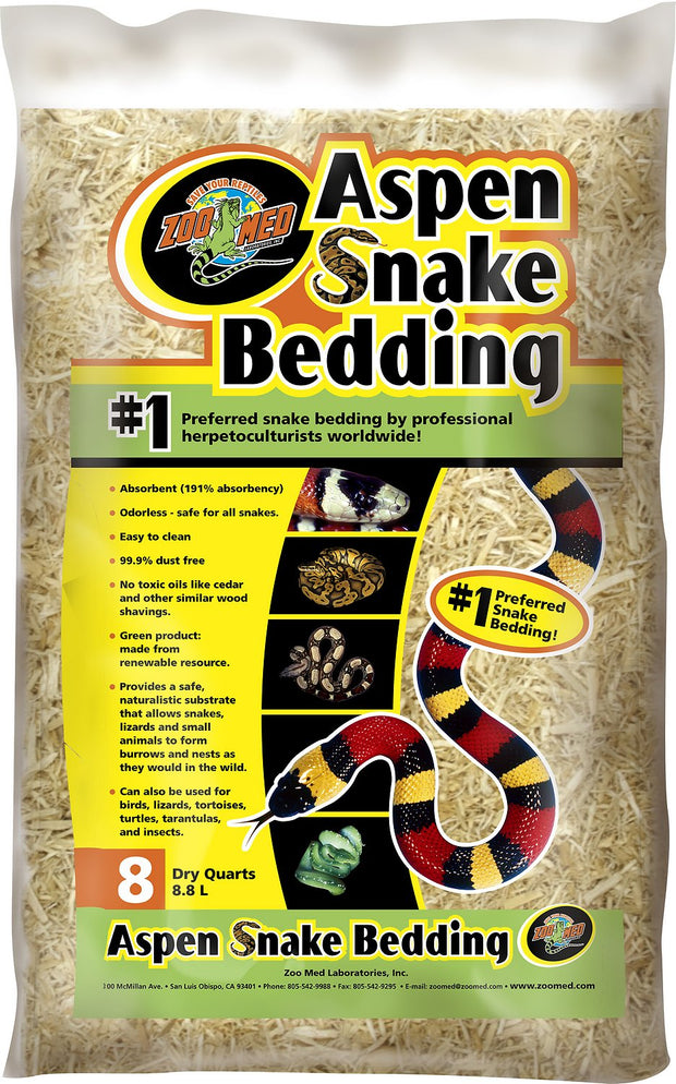 ZOO MED Aspen Snake Bedding