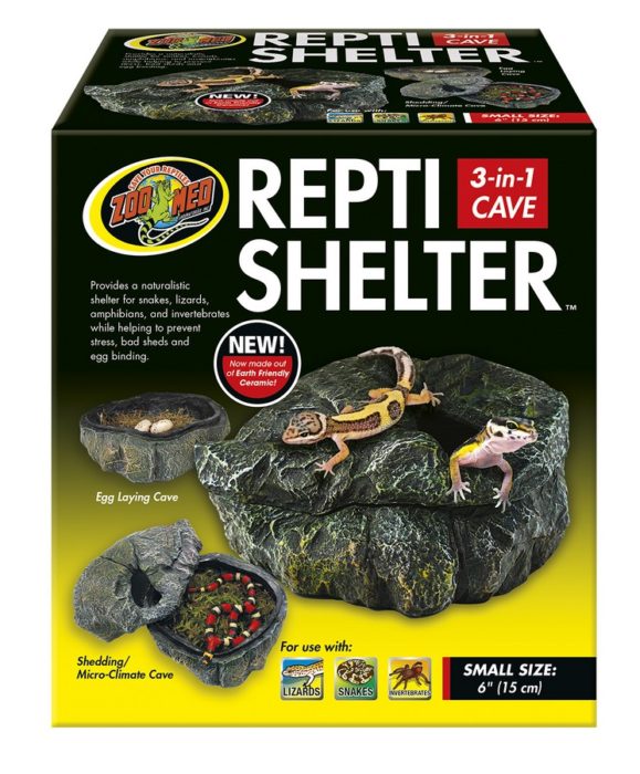 ZOO MED Repti Shelter 3 in 1 Cave
