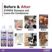 ZYMOX Enzymatic Shampoo & Conditioner- For Cats, Dogs, and Small Animals